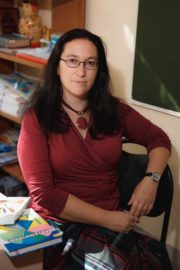 Стечкина А. С. Учитель математики, физики и астрономии школы"Образ"